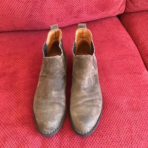 Fiorentini Baker 36.5 Brown leather ankle boots